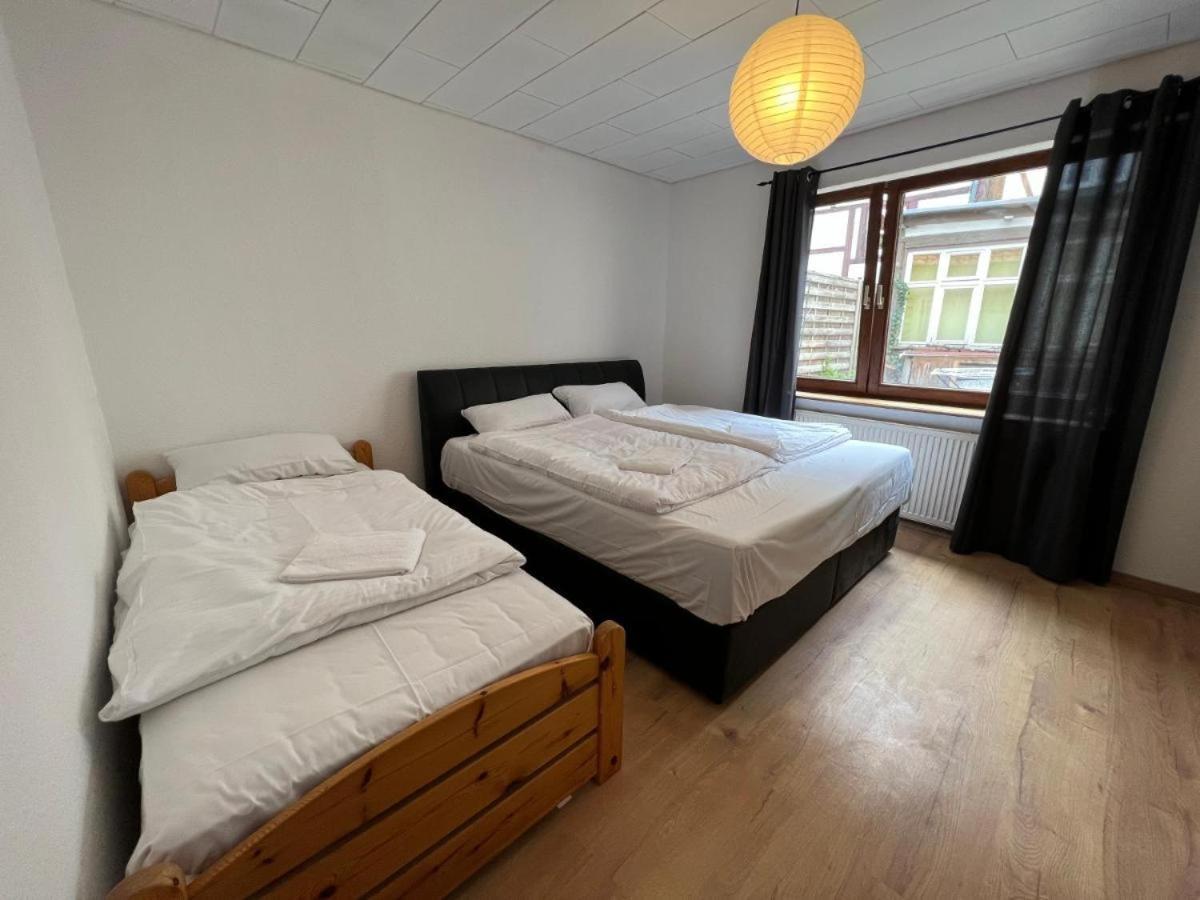 3-Zimmer Mit Terrasse Im Herzen Von Goettingen 外观 照片